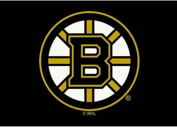 Imperial NHL Boston Bruins Spirit Rug